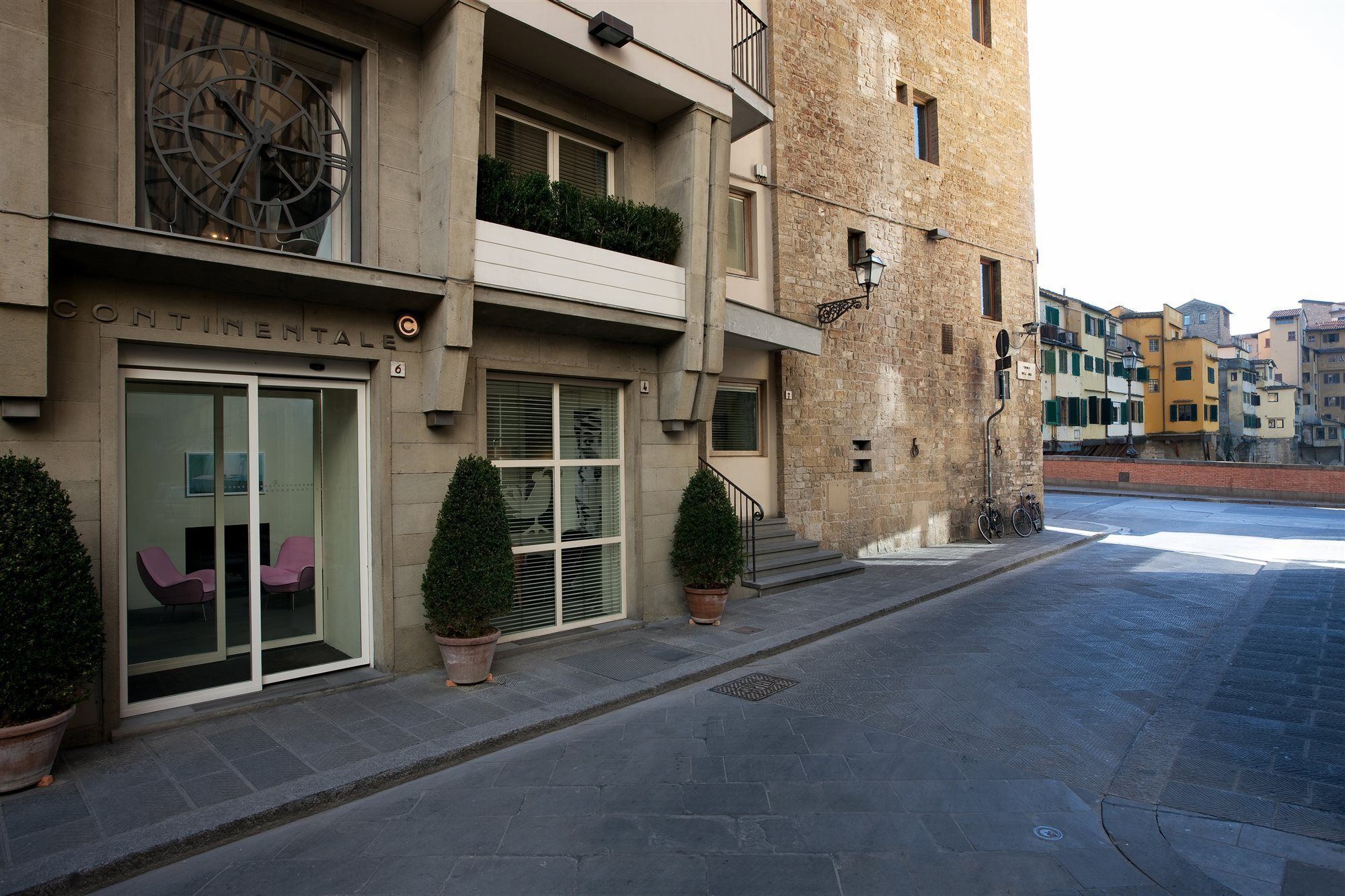 Hotel Continentale - Lungarno Collection Florença Exterior foto